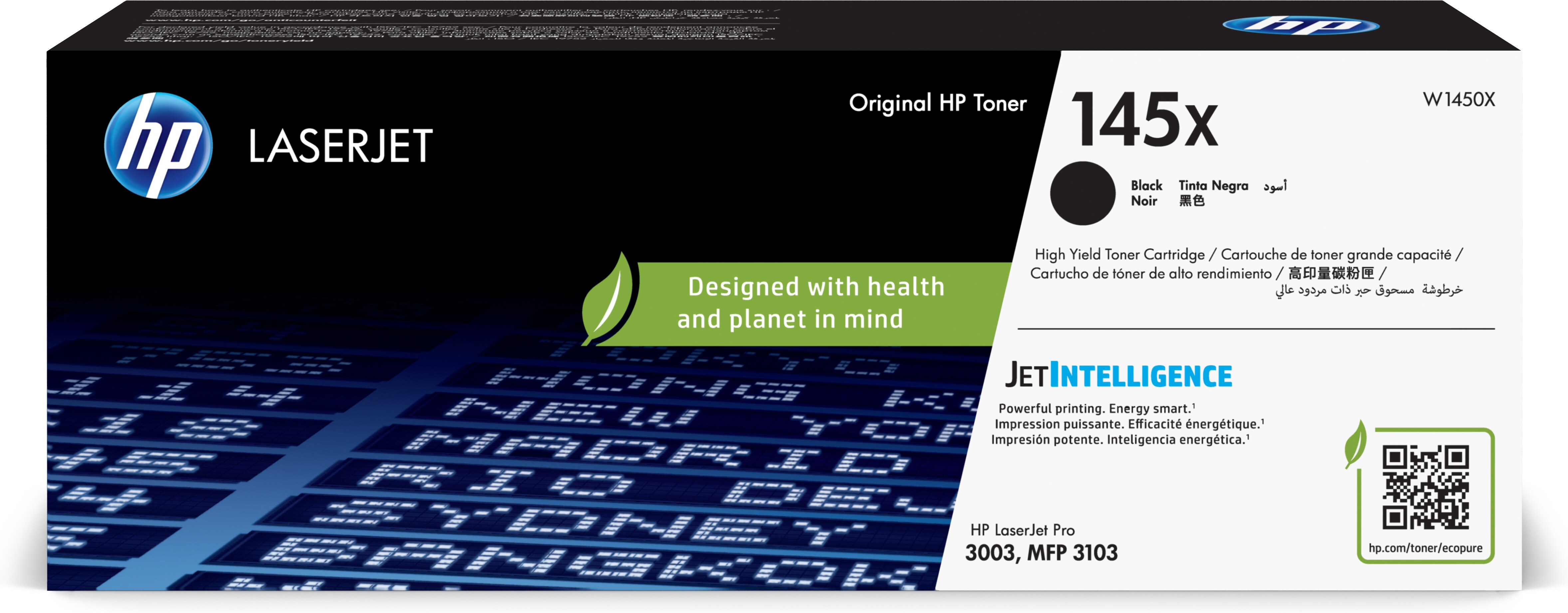 Original HP W1450X | 14X Toner Schwarz XL