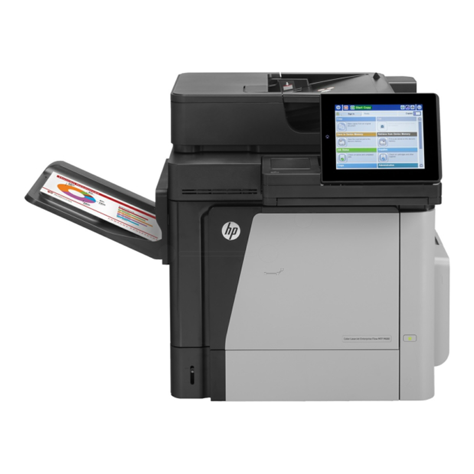 HP Color LaserJet Enterprise MFP M680dnm