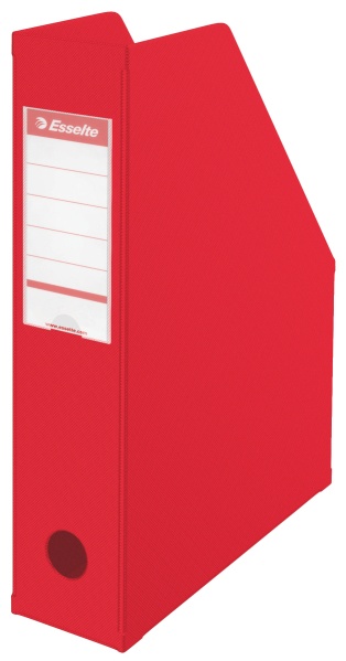 Esselte Stehsammler | DIN A4 | Polyvinylchlorid (PVC) | Rot | 10er-Pack