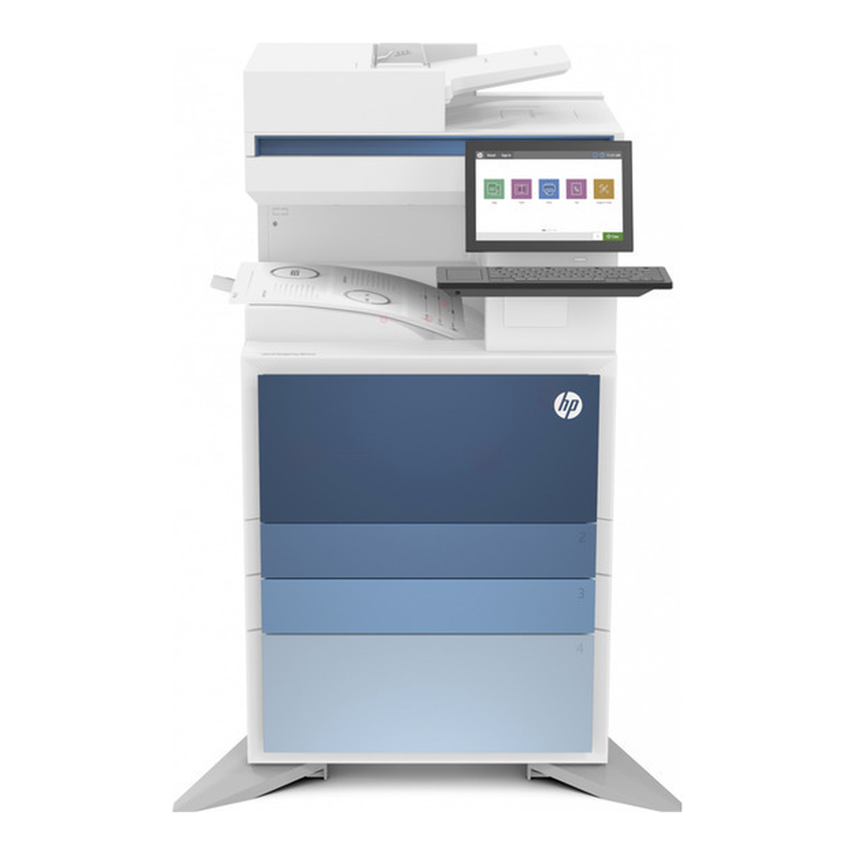 HP LaserJet Managed MFP E731