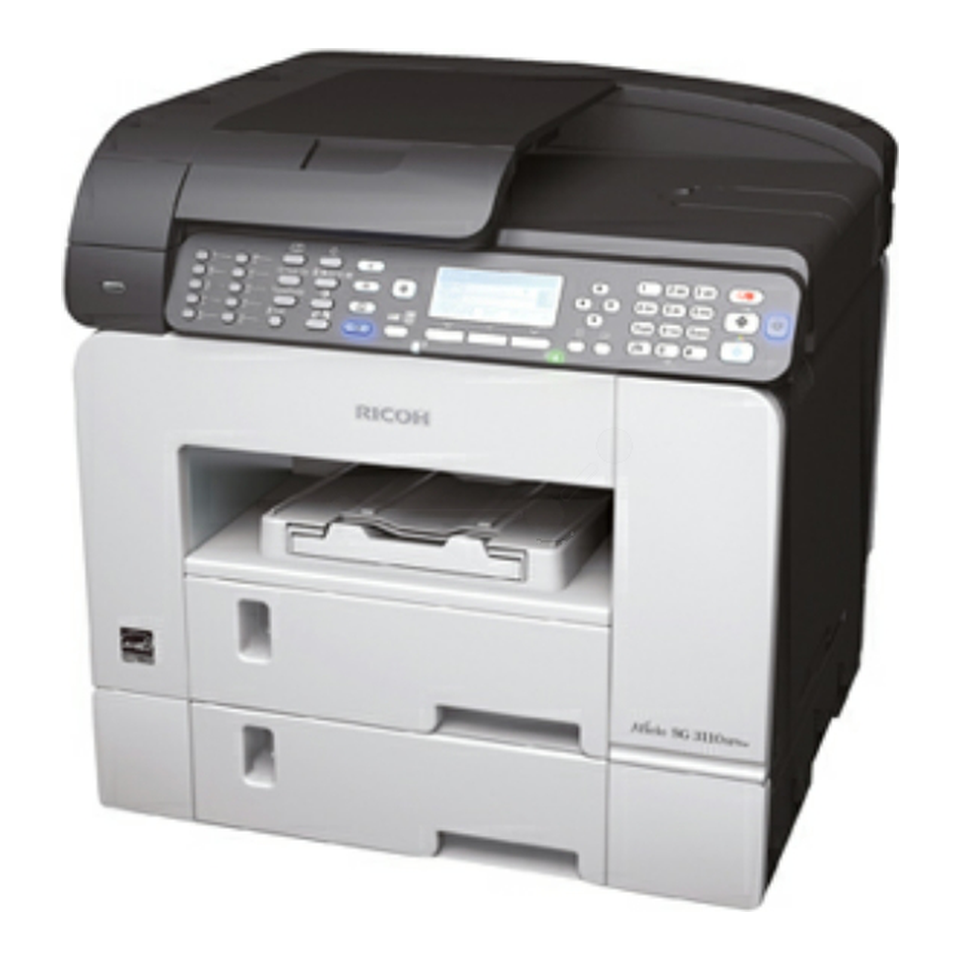Ricoh Aficio SG3100