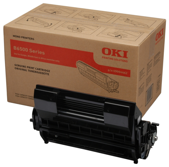 Original OKI 9004462 Toner Schwarz