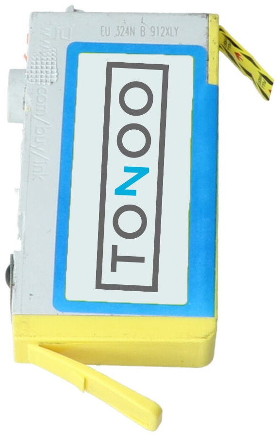 Tonoo® Tinte ersetzt HP 912XL | 3YL83AE Gelb XL