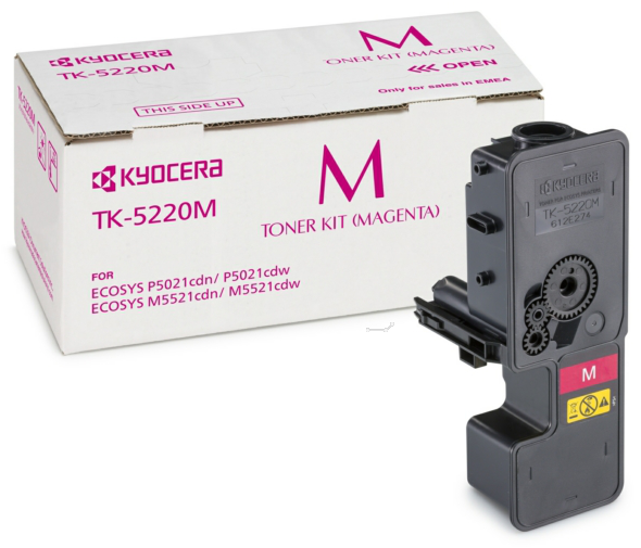 Original Kyocera TK5220M | 1T02R9BNL1 Toner Magenta