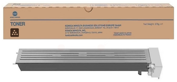 Original Konica Minolta TN711K | A3VU150 Toner Schwarz