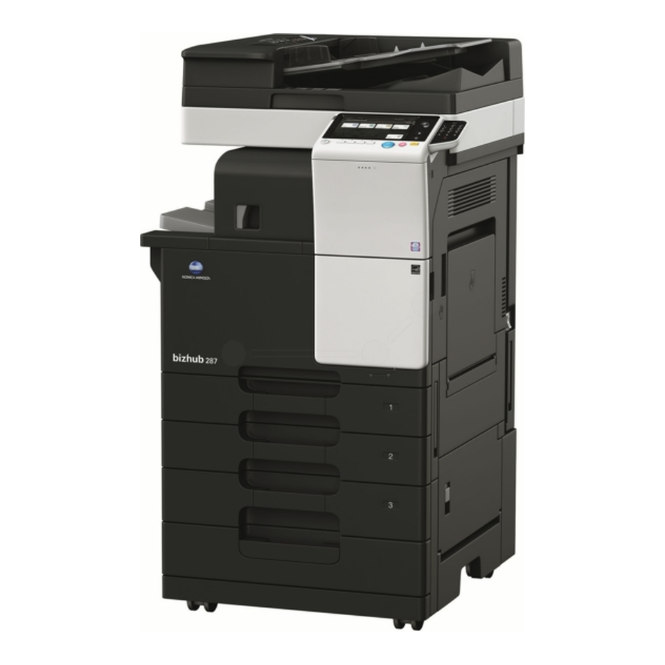 Konica Minolta bizhub 287