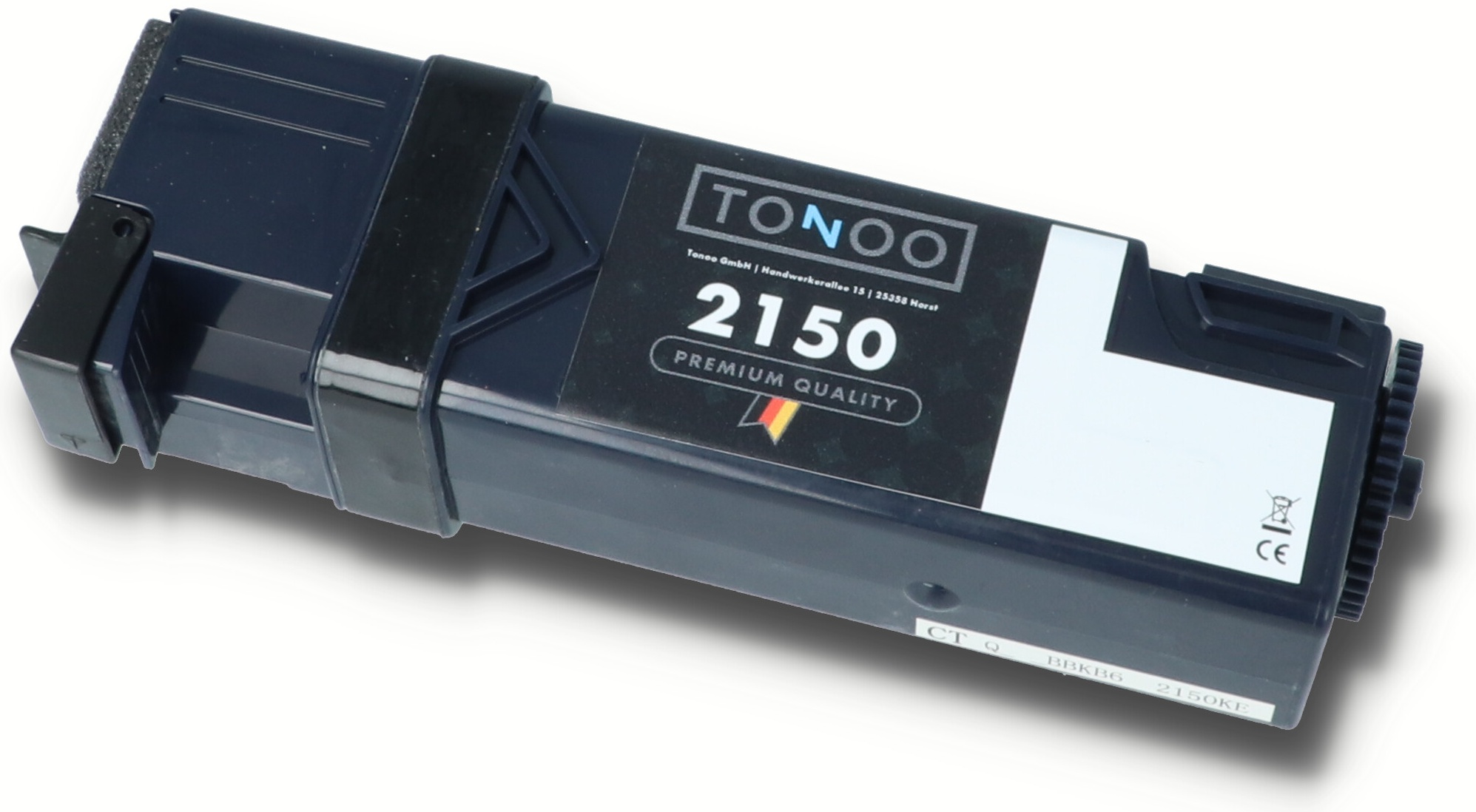 Tonoo® Toner ersetzt Dell 2150 | 2155 | 59311040 | MY5TJ Schwarz