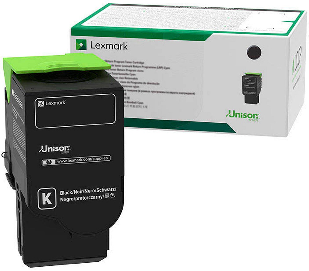 Original Lexmark 78C2UKE Toner Schwarz XXL ( B-Verpackung )