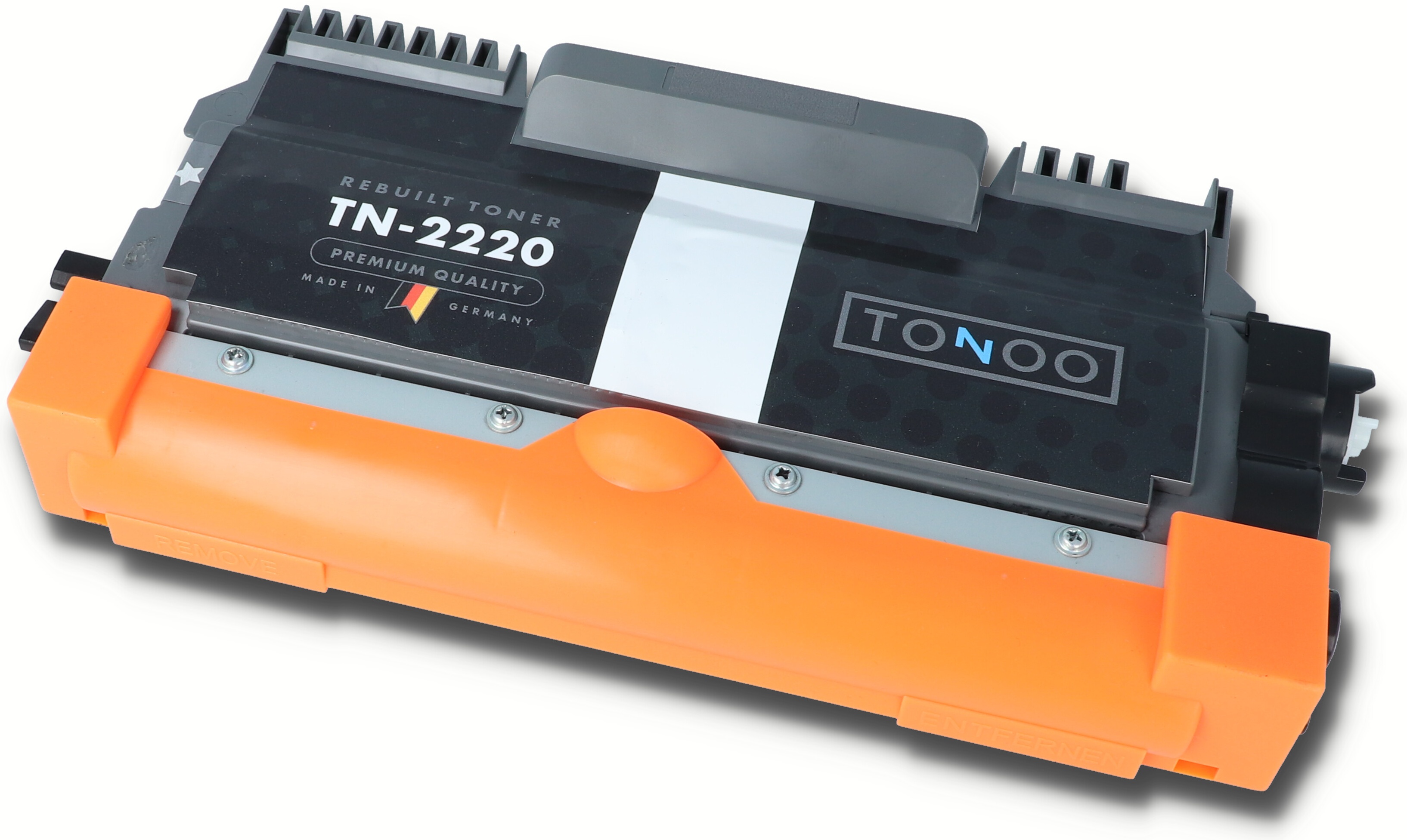 Tonoo® Toner ersetzt Brother TN2220 Schwarz