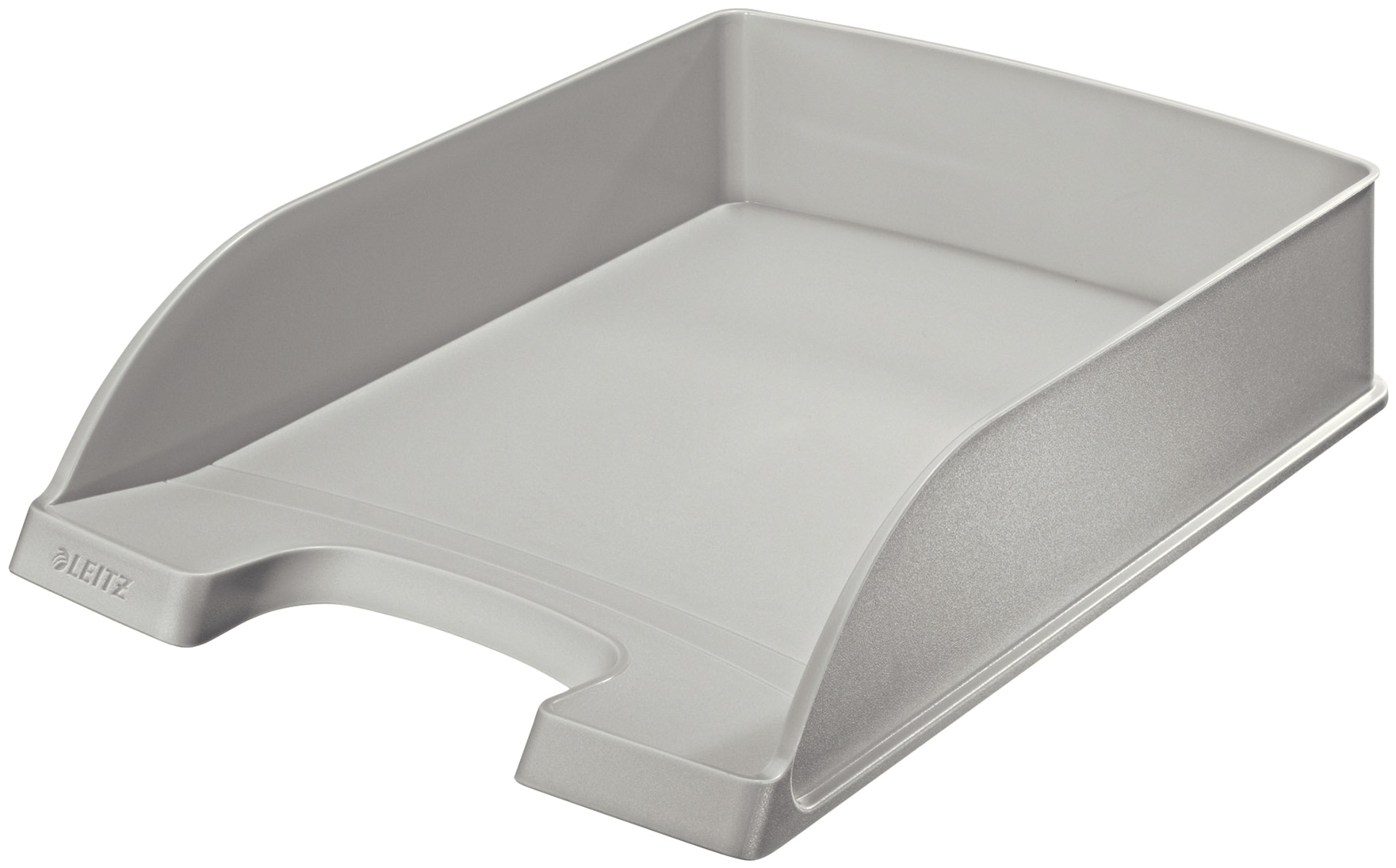Leitz Briefablage Plus | DIN A4 | Grau | Polystyrene