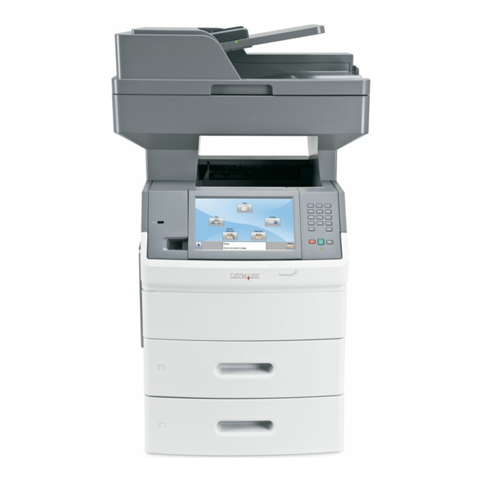 Lexmark X656dtemfp
