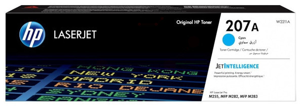 Original HP W2211A / 207A Toner Cyan