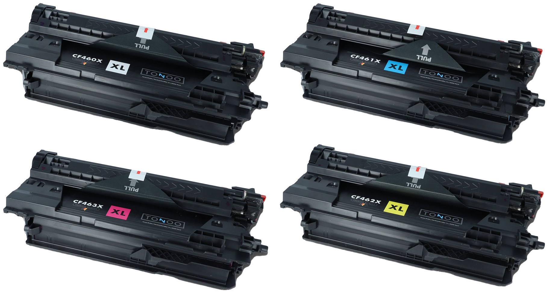 Tonoo® Toner ersetzt HP 656X BK|C|M|Y Spar Set XL