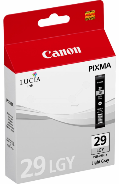 Original Canon 4872B001 | PGI29 LGY Tinte hell Grau