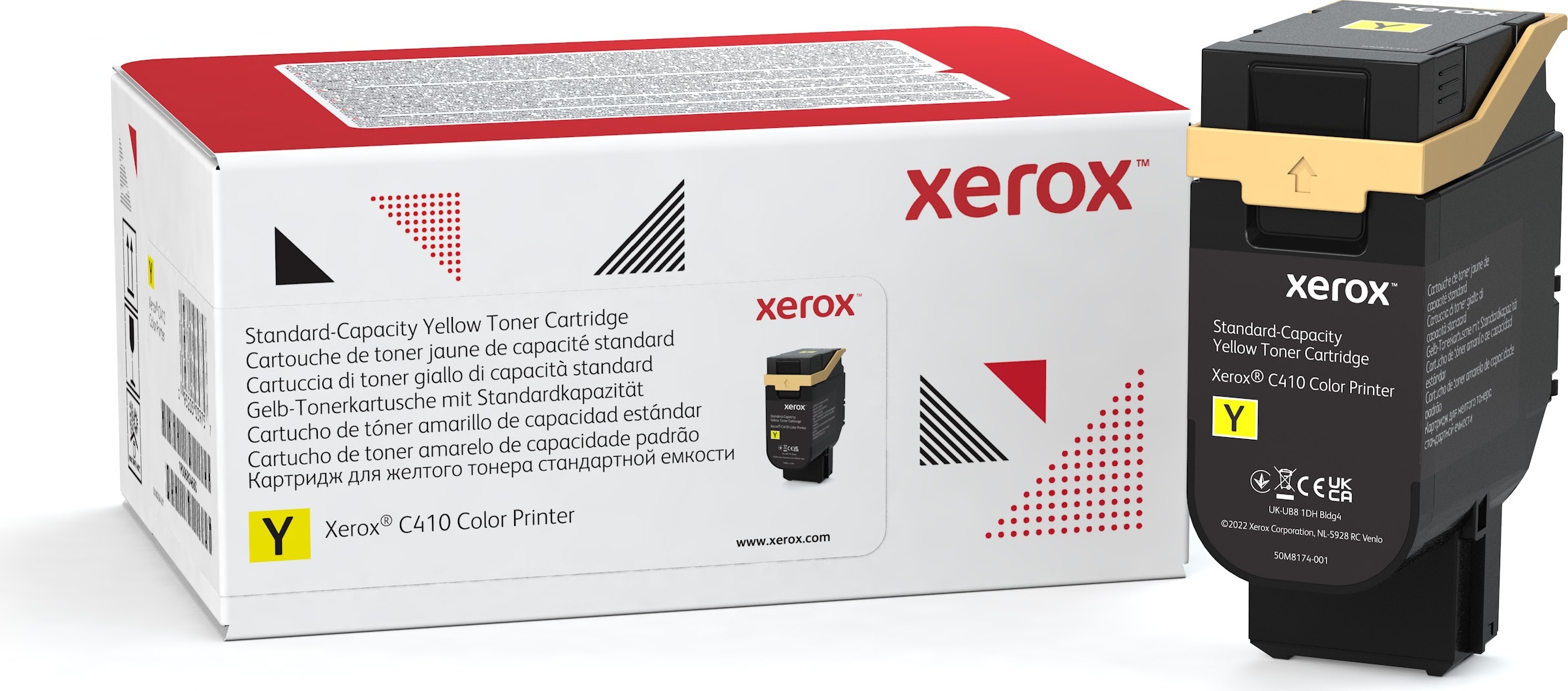Original Xerox 006R04680 Toner Gelb