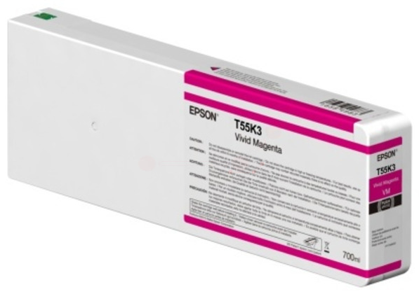 Original Epson T55K300 | C13T55K30N Tintenpatrone Magenta