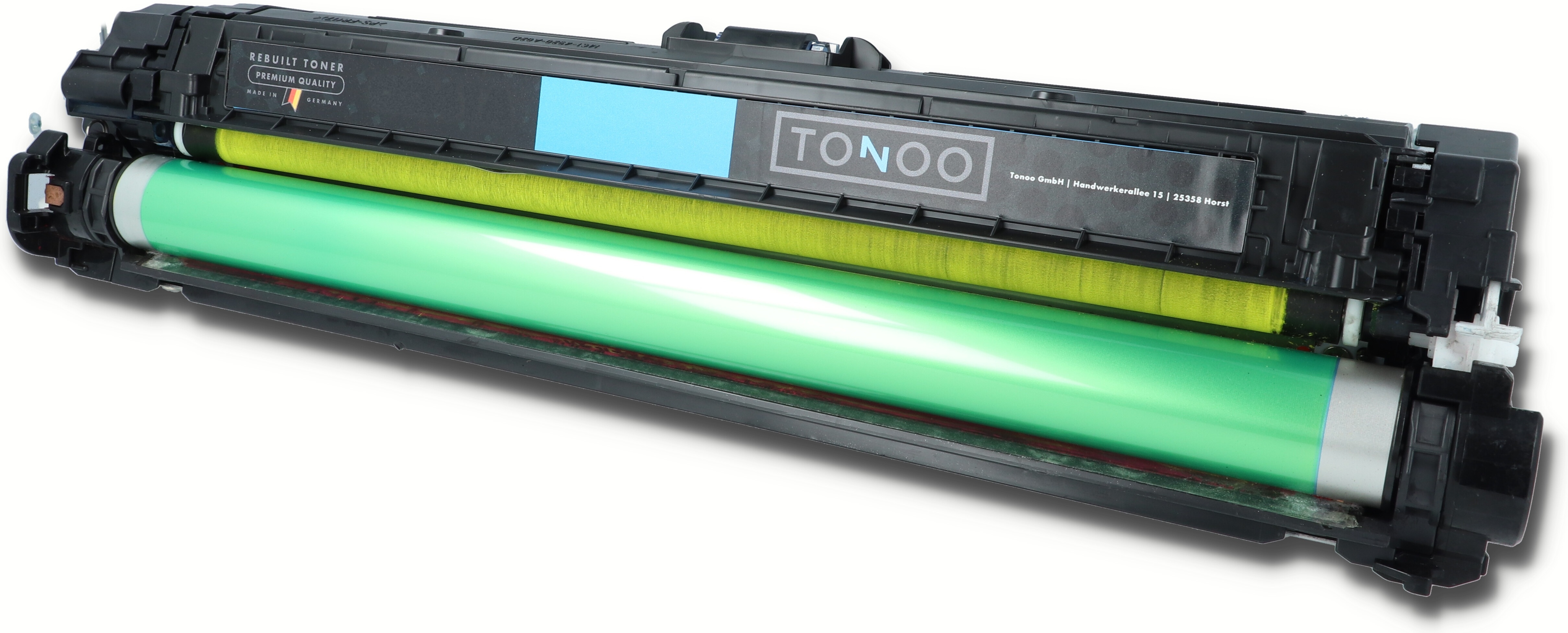 Tonoo® Toner ersetzt HP CE341A | 651A Cyan