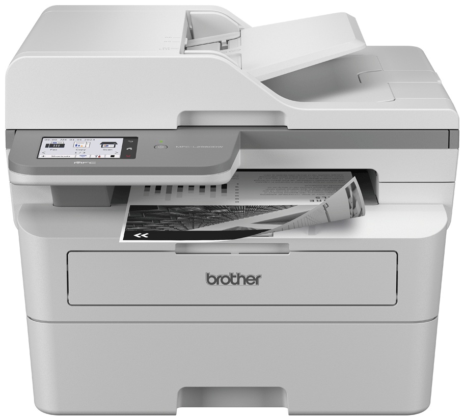 Brother MFC-L2980DW S/W Laser Multifunktionsdrucker | A4 | 36 S./Min | WLAN