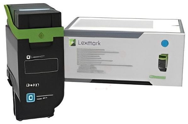 Original Lexmark 75M0H20 Toner Cyan XL