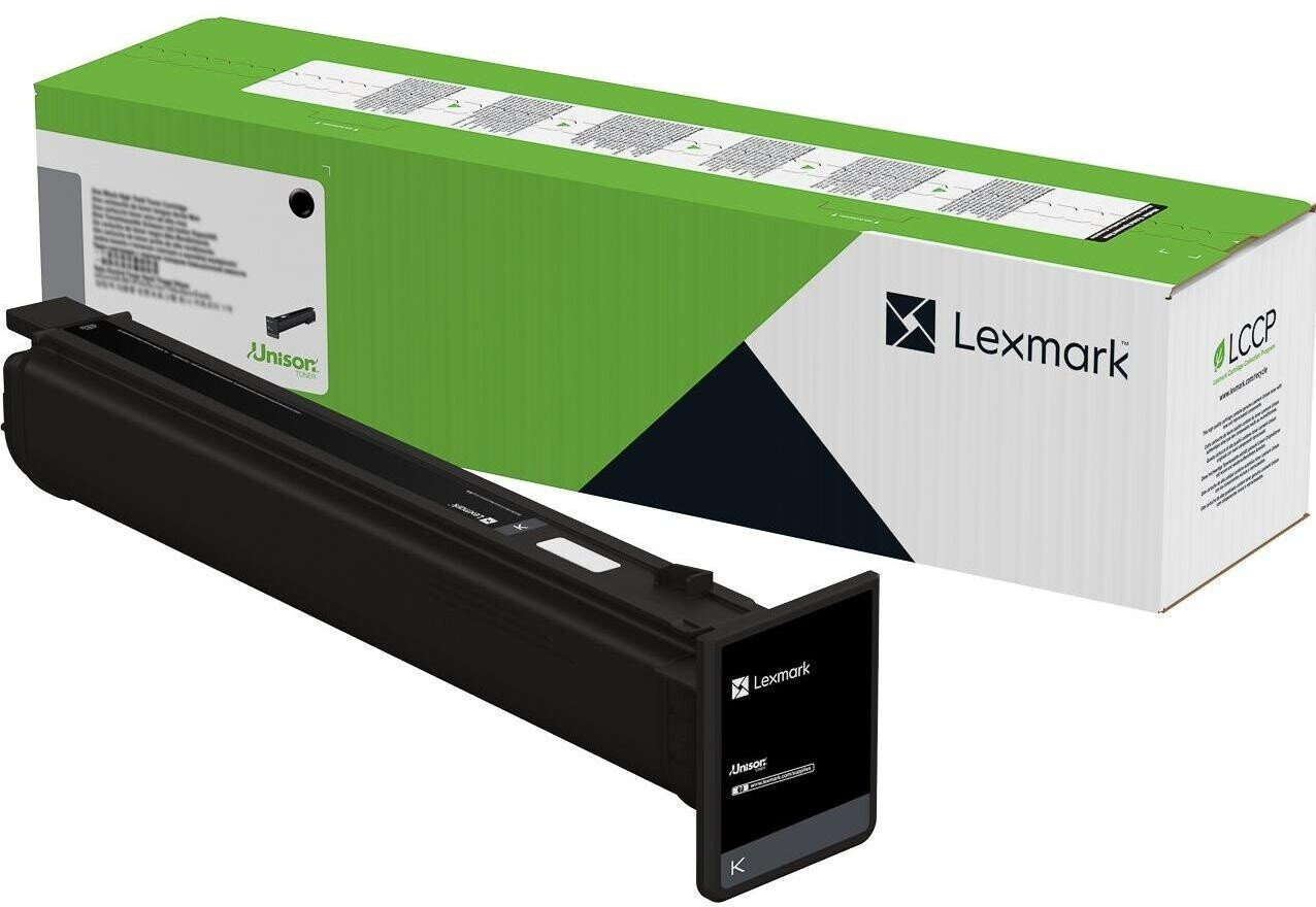 Original Lexmark 24B7609 Toner Schwarz