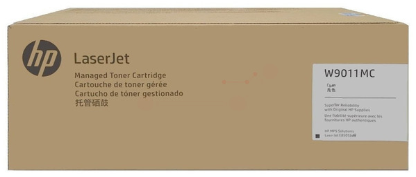 Original HP W9011MC Toner Cyan
