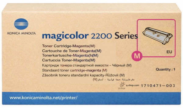 Original Konica Minolta 4145603 Toner Magenta