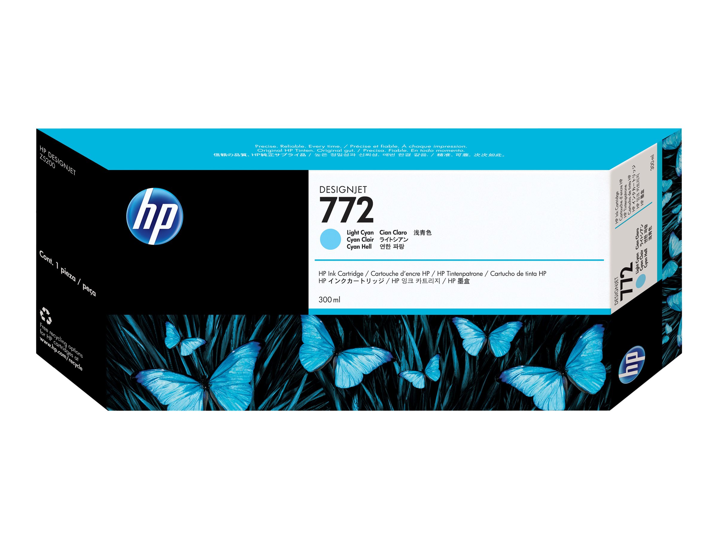 Original HP 772 | CN632A Tinte hell Cyan