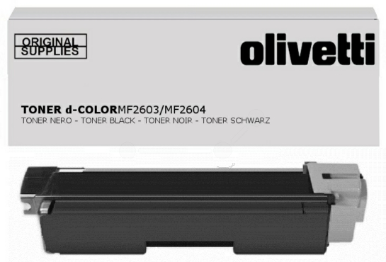 Original Olivetti B0946 Toner Schwarz