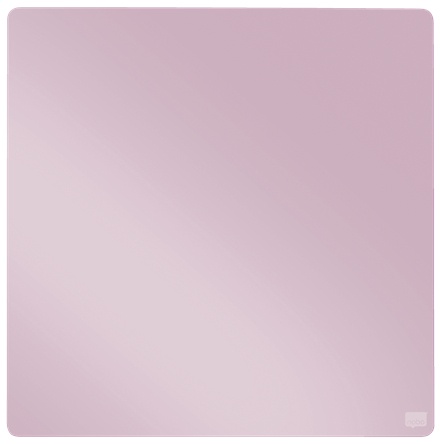 Nobo Whiteboard | 36 x 36 cm | Rose