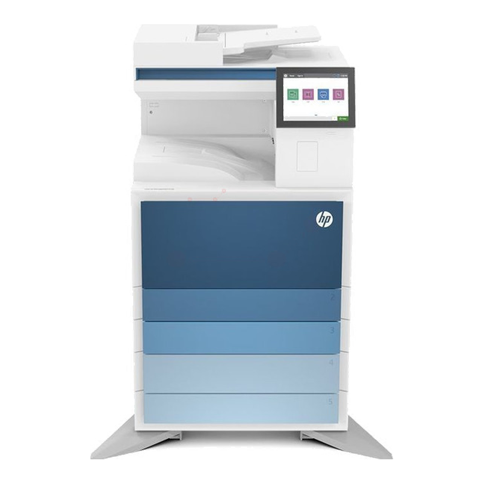 HP LaserJet Managed MFP E73025