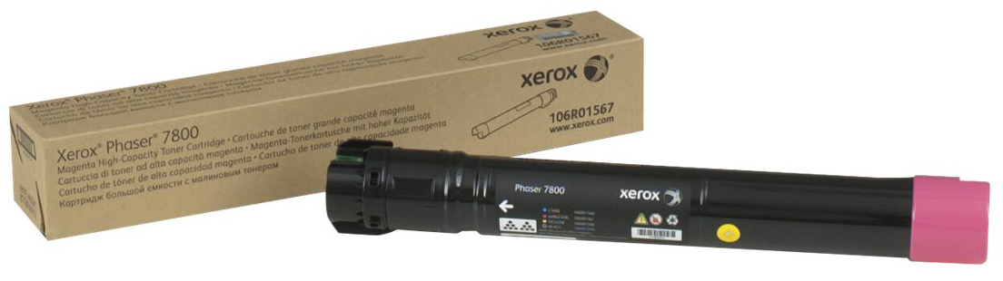 Original Xerox 106R01567 Toner Magenta XL