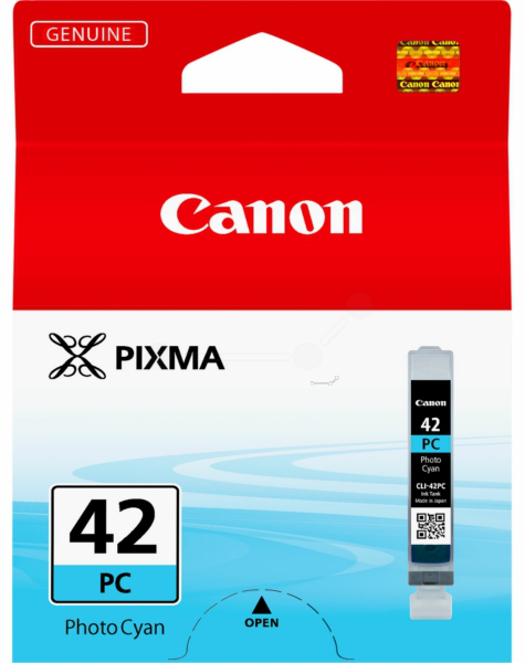 Original Canon 6388B001 | CLI42 PC Tinte Foto Cyan