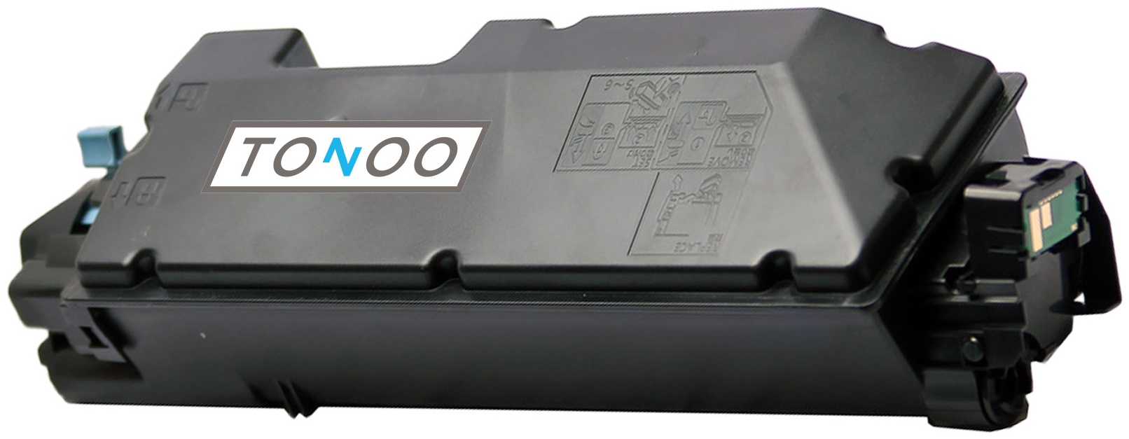 Tonoo® Toner ersetzt Kyocera TK5405K | 1T02Z60NL0 Schwarz