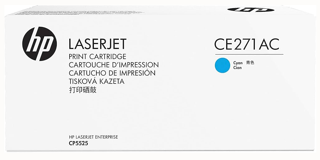 Original HP CE271A | CE271AC | 650A Toner Cyan