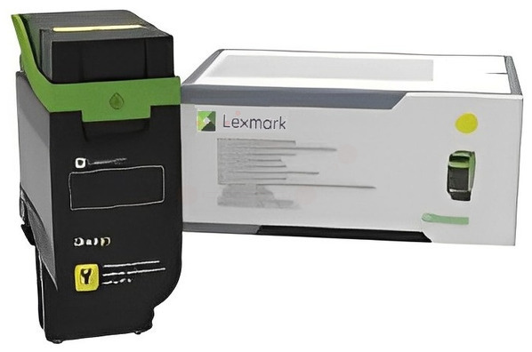 Original Lexmark 75M0X40 Toner Gelb XL