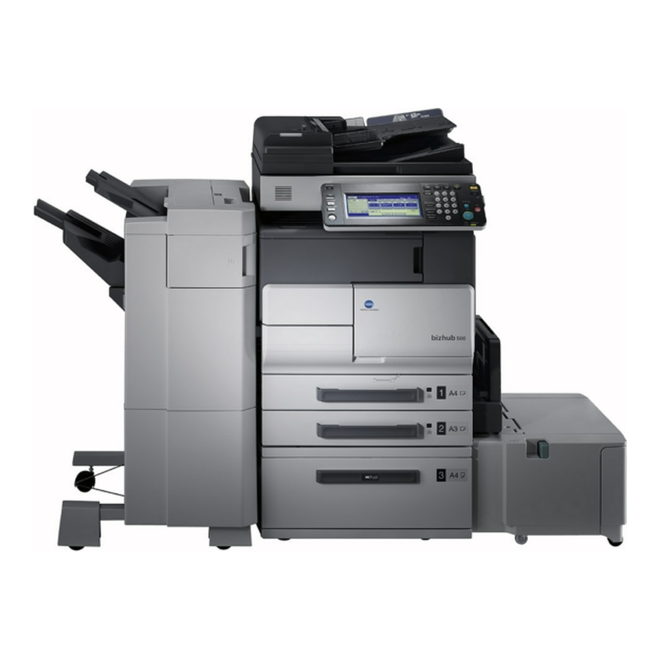 Konica Minolta bizhub 500