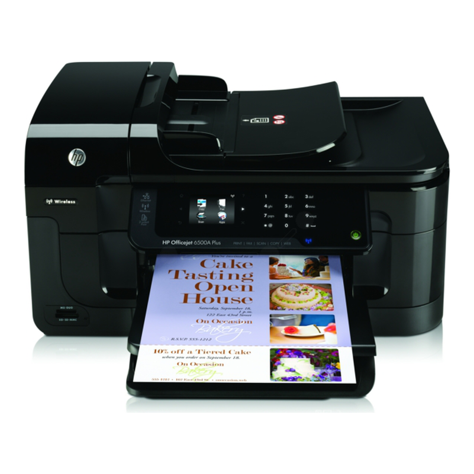 HP OfficeJet 6500a Plus