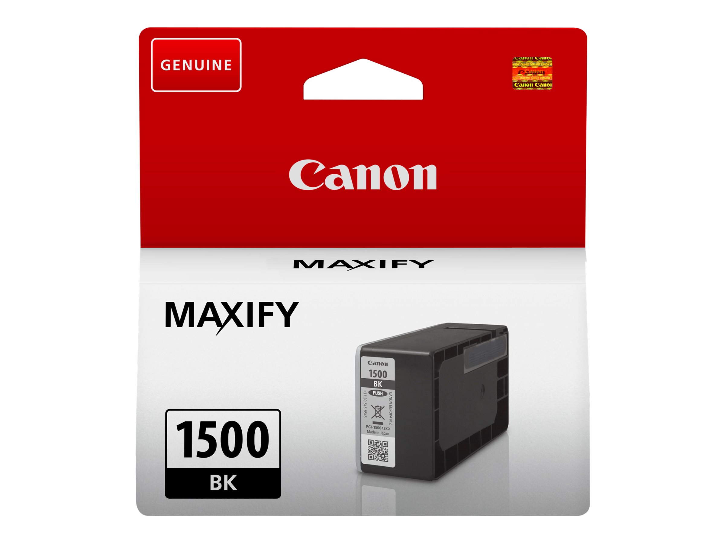 Original Canon PGI1500 | 9218B001 Tinte Schwarz