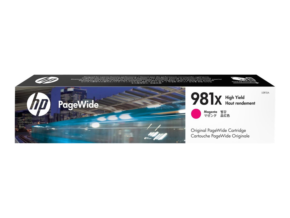 Original HP 981X | L0R10A Tinte Magenta XL ( 2027 )