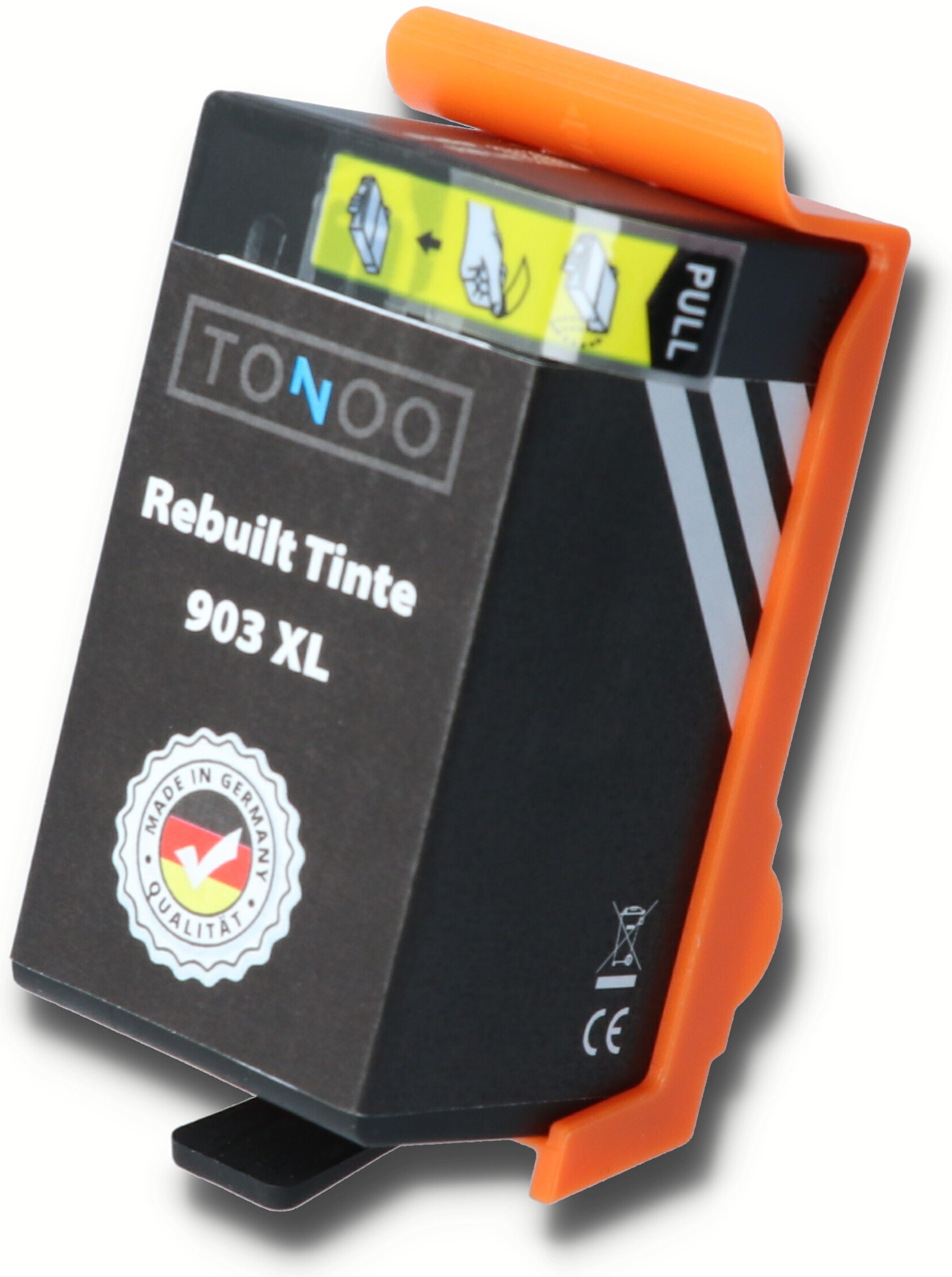 Tonoo® Tinte ersetzt HP 903XL | T6M15AE Schwarz XL