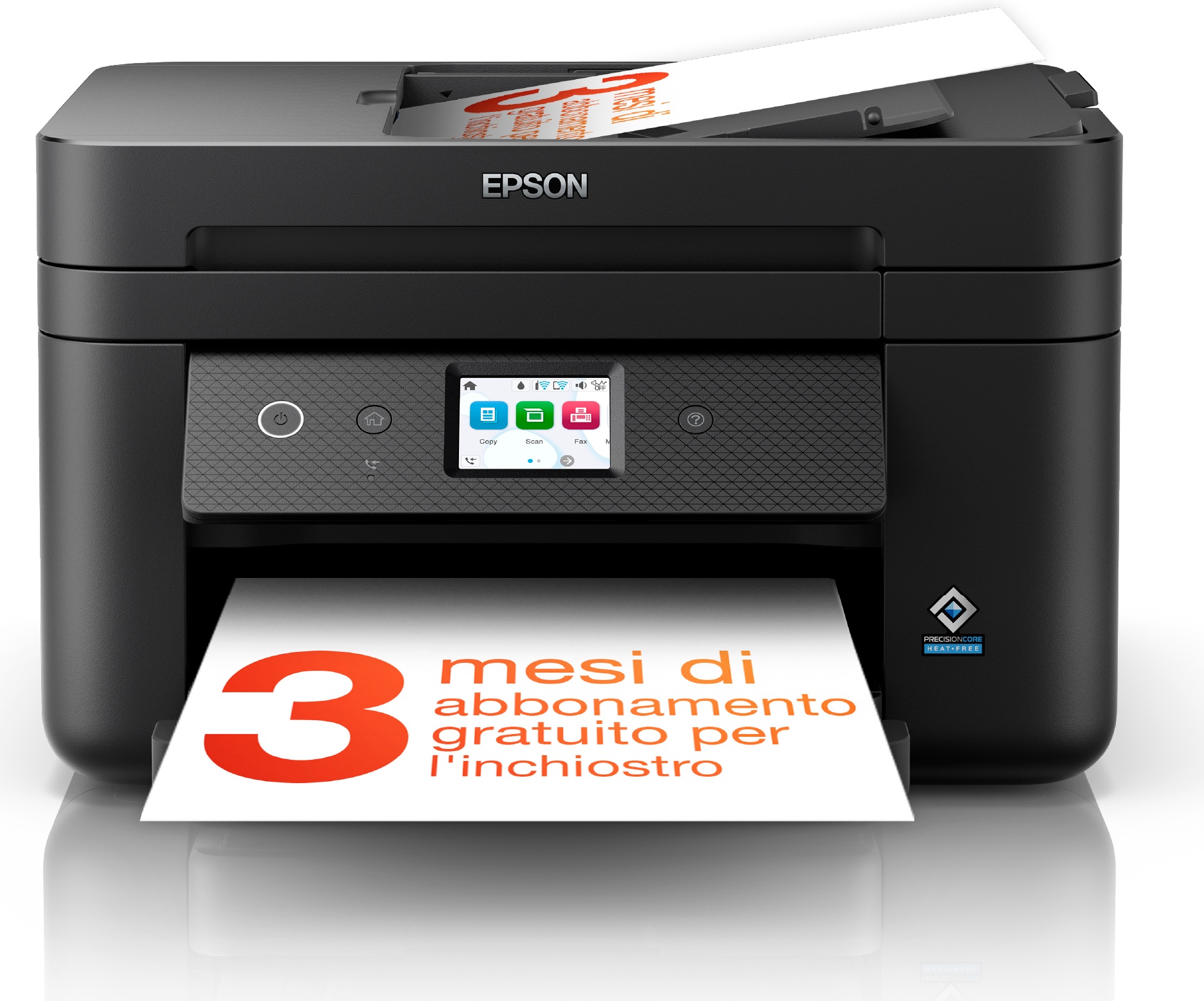 Epson WorkForce WF-2960DWF Farb Tinten Multifunktionsdrucker | A4 | 33 S./Min | Duplex | WLAN