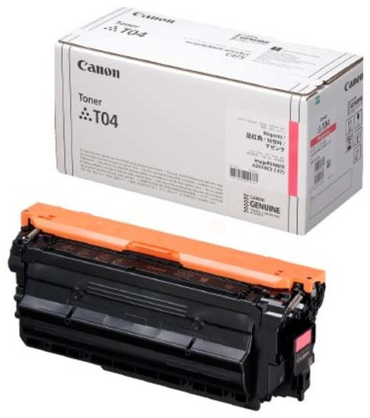 Original Canon T04 | 2978C001 Toner Magenta