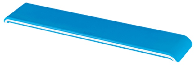 Leitz Ergo WOW Handballenauflage für Tastatur | Blau/Weiß