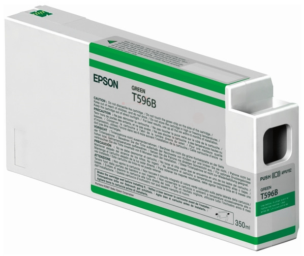 Original Epson T596B | C13T596B00 Tintenpatrone Grün
