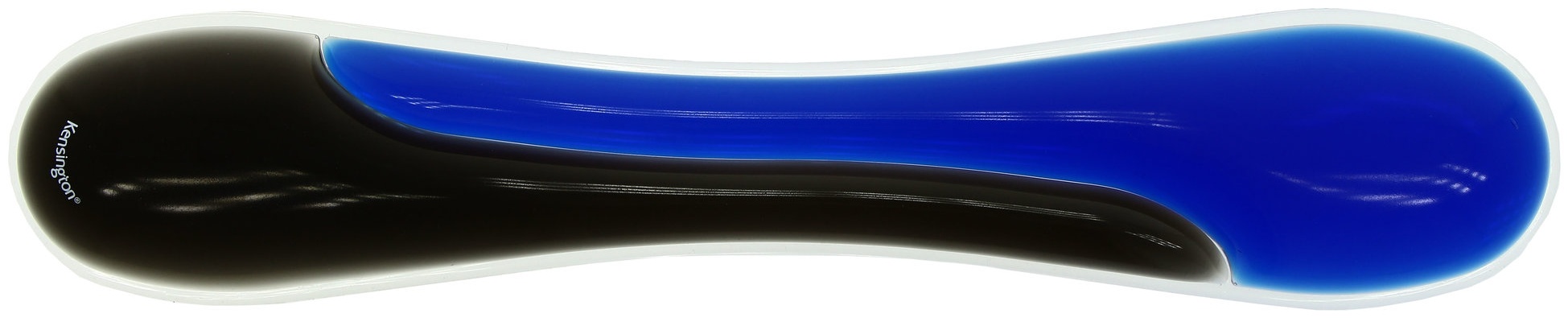 Kensington Duo Gel Handballenauflage für Tastatur | Gel | Schwarz/Blau