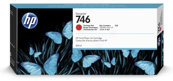 Original HP 746 | P2V81A Tinte Chromatisches Rot
