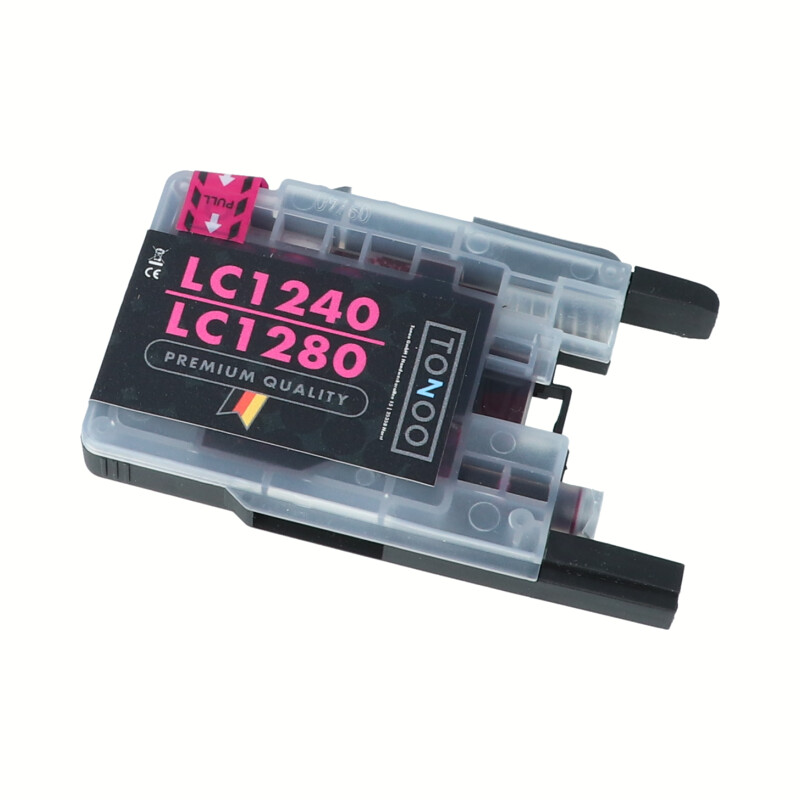 Tonoo® Tinte ersetzt Brother LC1240M Magenta