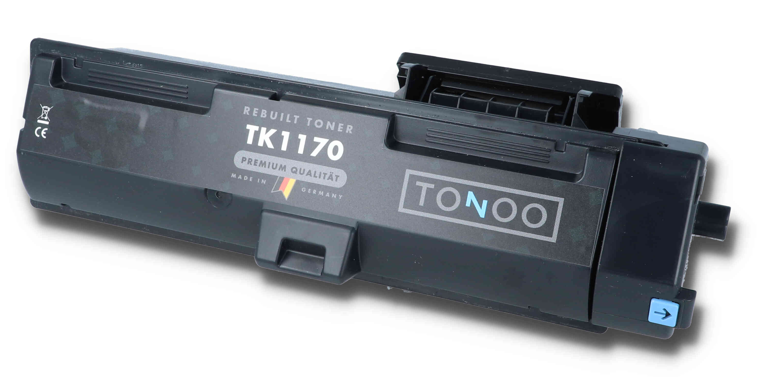 Tonoo® Toner ersetzt Kyocera TK1170 Schwarz