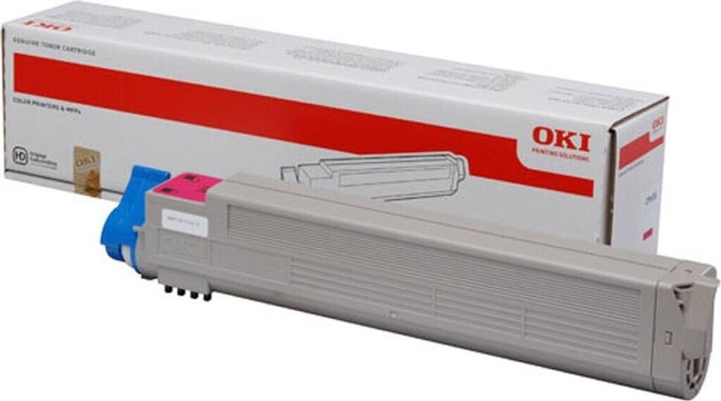 Original OKI 43837130 Toner Magenta