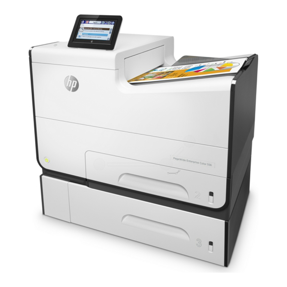 HP PageWide Enterprise Color 556xh